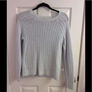 Light blue J.Crew sweater NWT